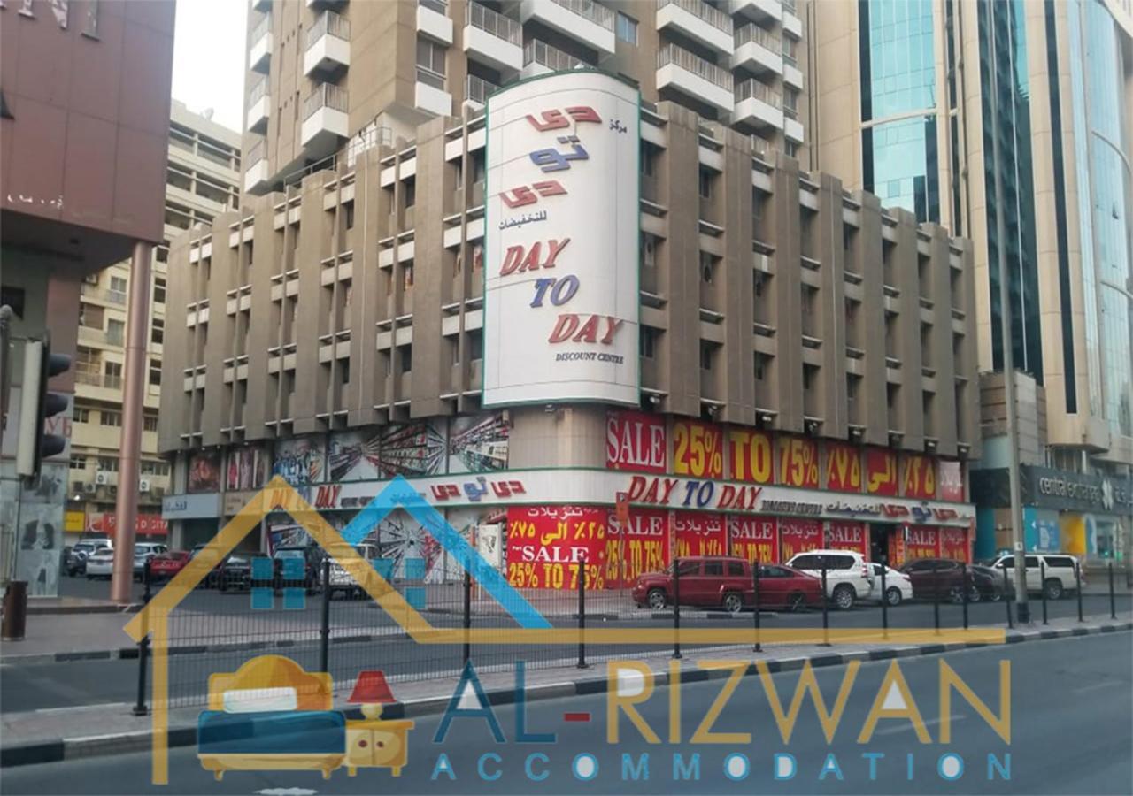 Al Rizwan Bed Space Dubai Dış mekan fotoğraf