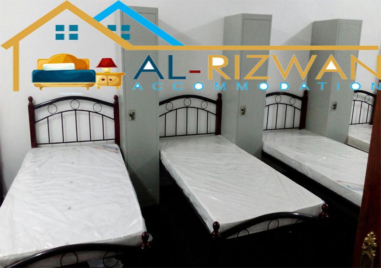 Al Rizwan Bed Space Dubai Dış mekan fotoğraf