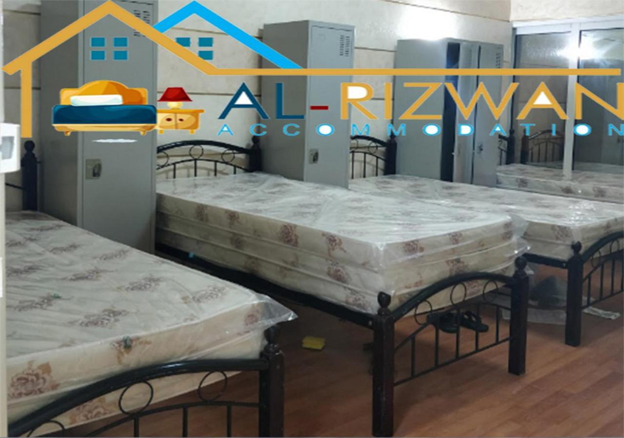 Al Rizwan Bed Space Dubai Dış mekan fotoğraf