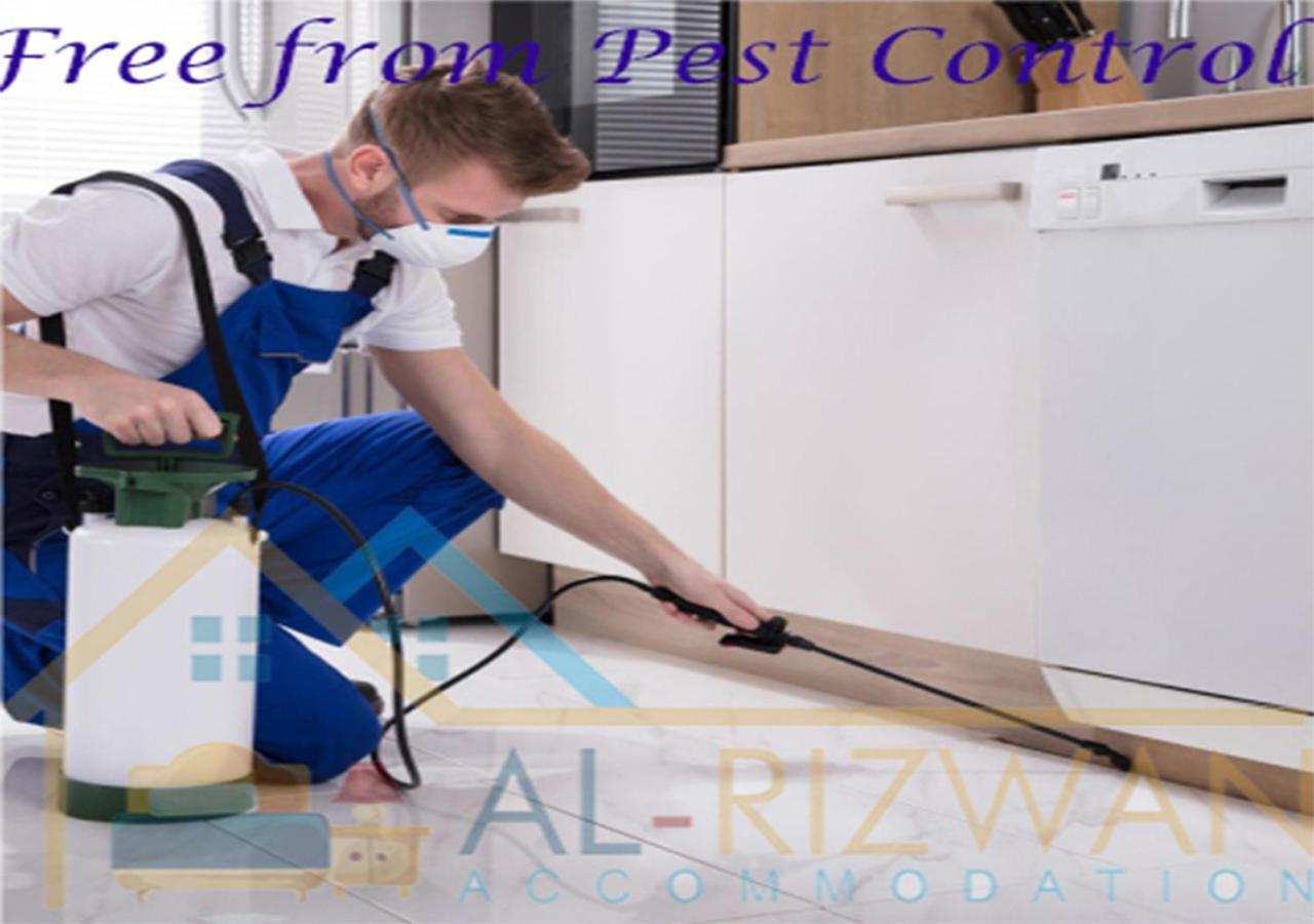 Al Rizwan Bed Space Dubai Dış mekan fotoğraf