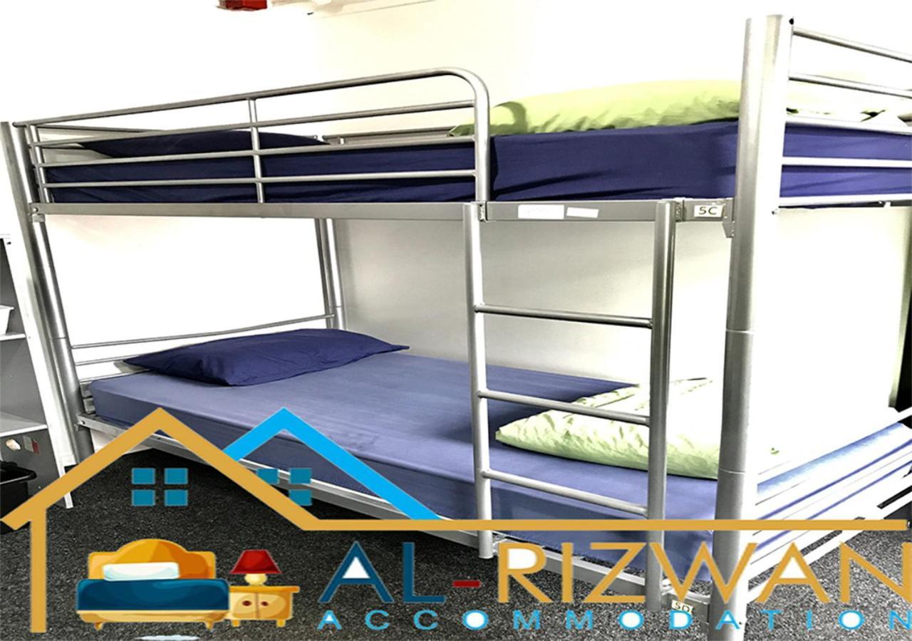 Al Rizwan Bed Space Dubai Dış mekan fotoğraf