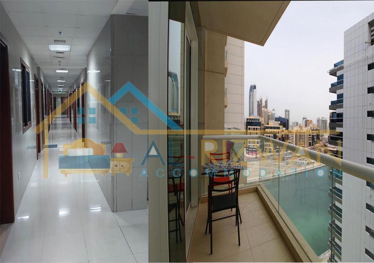 Al Rizwan Bed Space Dubai Dış mekan fotoğraf