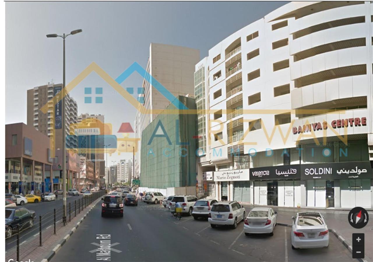 Al Rizwan Bed Space Dubai Dış mekan fotoğraf