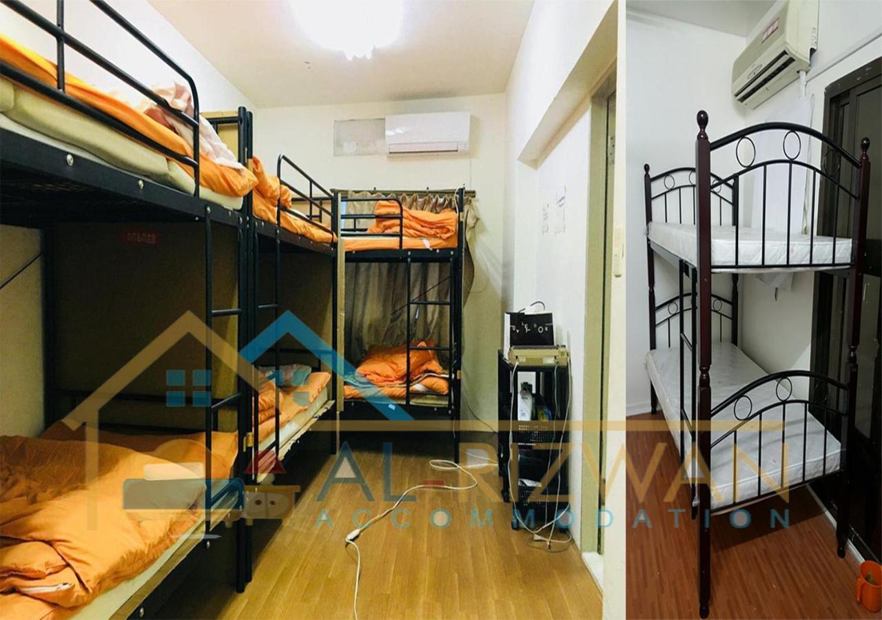 Al Rizwan Bed Space Dubai Dış mekan fotoğraf