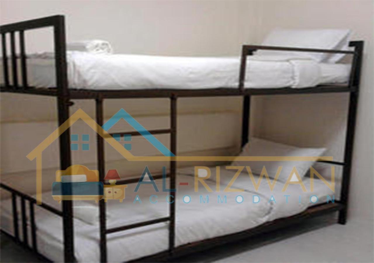 Al Rizwan Bed Space Dubai Dış mekan fotoğraf
